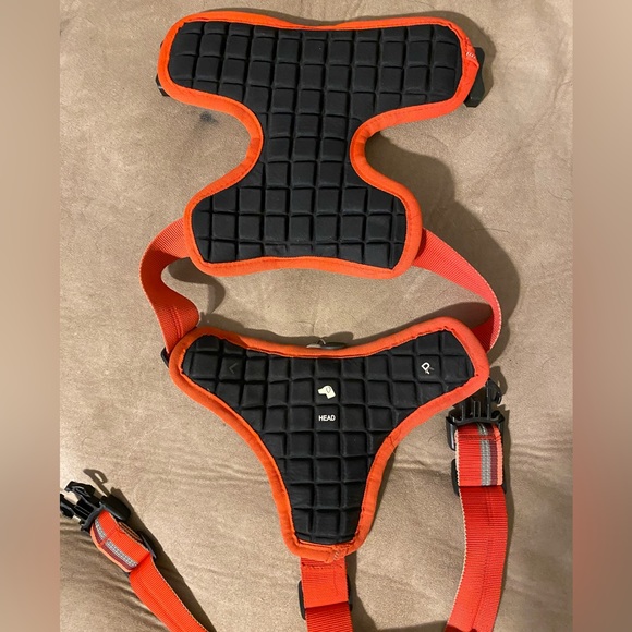Arcadia Dog Large Arcadia Trail Neoprene Sport Dog Harness In Red